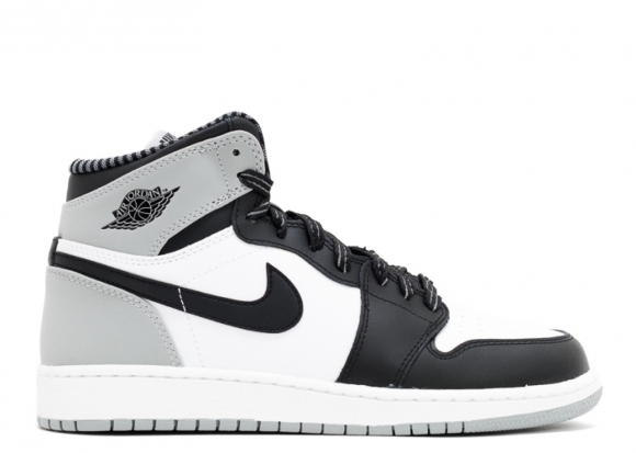 Air Jordan 1 Retro High Og Bg (Gs) "Barons" Blanc Gris Noir (575441-104)