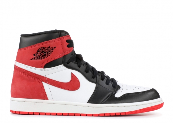 Air Jordan 1 Retro High Og "Track Red" Rouge Blanc Noir (555088-112)