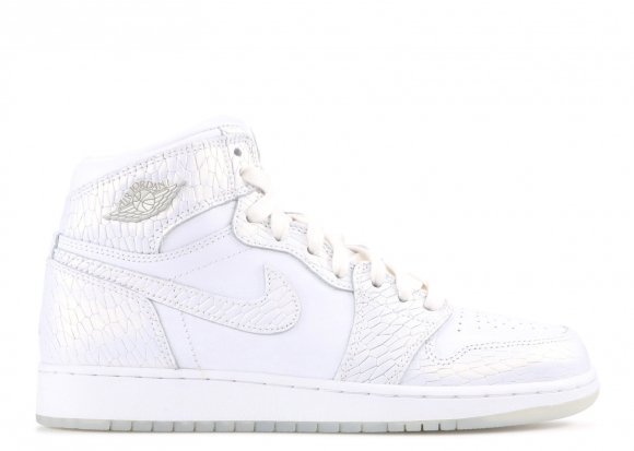 Air Jordan 1 Retro High Prem Hc Gg Blanc (832596-100)