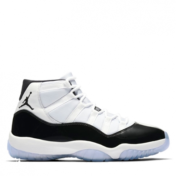 Air Jordan 11 "Concord" Blanc Noir (378037-100)