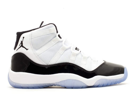 Air Jordan 11 Retro (Gs) "Concord 2011 Release" Blanc Noir (378038-107)