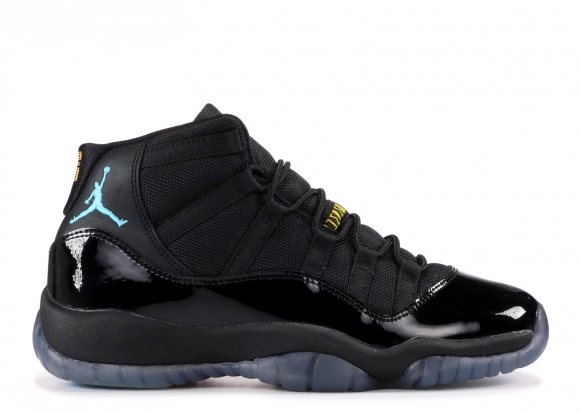 Air Jordan 11 Retro (Gs) "Gamma Bleue" Noir (378038-006)