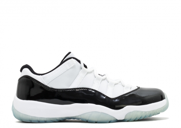 Air Jordan 11 Retro Low "Concord" Blanc Noir (528895-153)