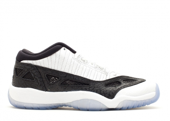 Air Jordan 11 Retro Low (Gs) Blanc Noir Or (306006-100)