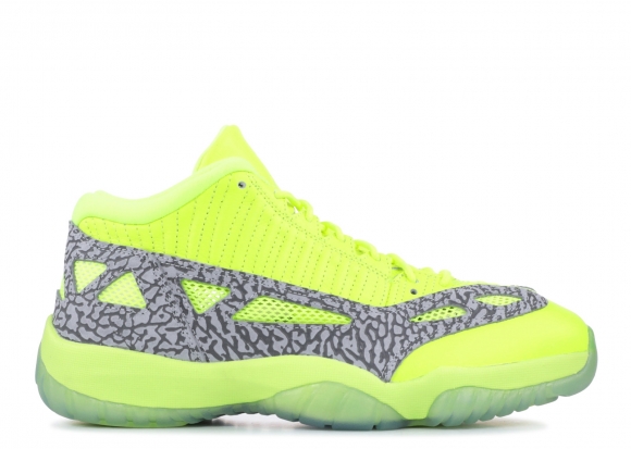 Air Jordan 11 Retro Low Ie Volt Gris (919712-700)