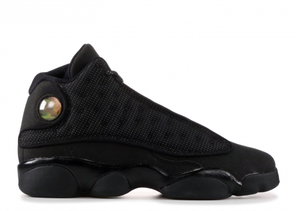 Air Jordan 13 Retro Bg (Gs) "Noir Cat" Noir (884129-011)