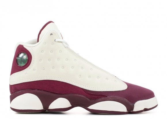 Air Jordan 13 Retro Gg "Bordeaux" Rouge Blanc (439358-112)