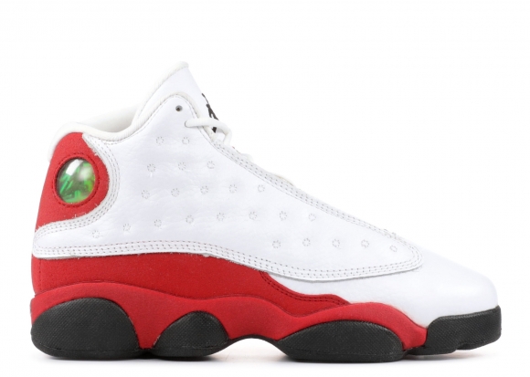 Air Jordan 13 Retro (Gs) "2010 Release" Blanc Rouge (414574-101)