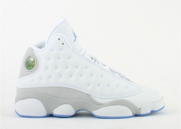 Air Jordan 13 Retro (Gs) Blanc Gris Bleu (310271-103)