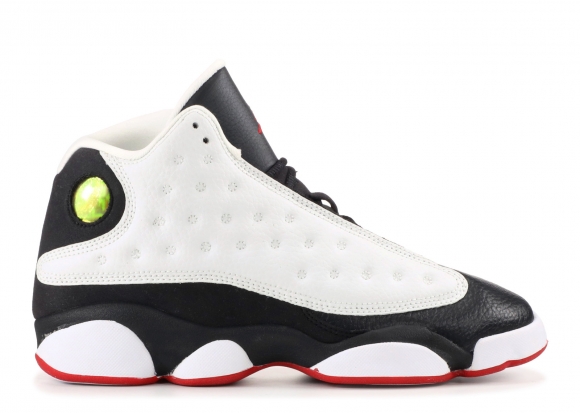 Air Jordan 13 Retro (Gs) "Countdown Pack" Blanc Noir Rouge (309260-104)