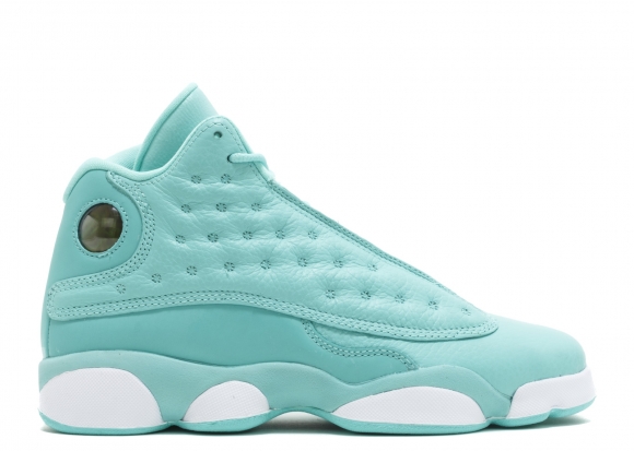 Air Jordan 13 Retro Sngl Dy Gg (Gs) "Single Day" Menthe Blanc (888165-322)