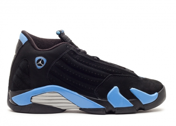 Air Jordan 14 (Gs) Noir Bleu (312091-041)