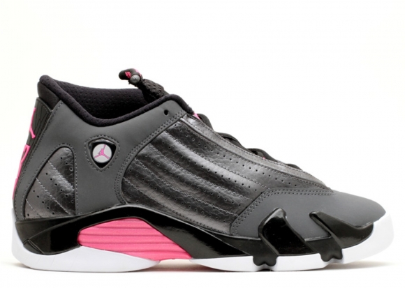 Air Jordan 14 Retro Gg (Gs) Noir Rose (654969-028)