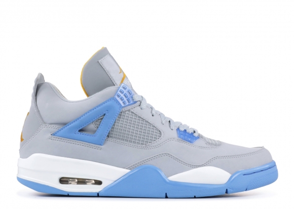 Air Jordan 4 Retro Ls Gris Bleu (314254-041)