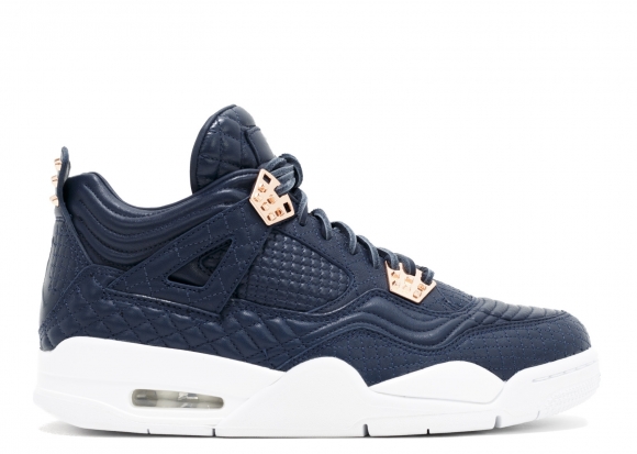 Air Jordan 4 Retro Premium "Pinnacle" Obsidienne (819139-402)