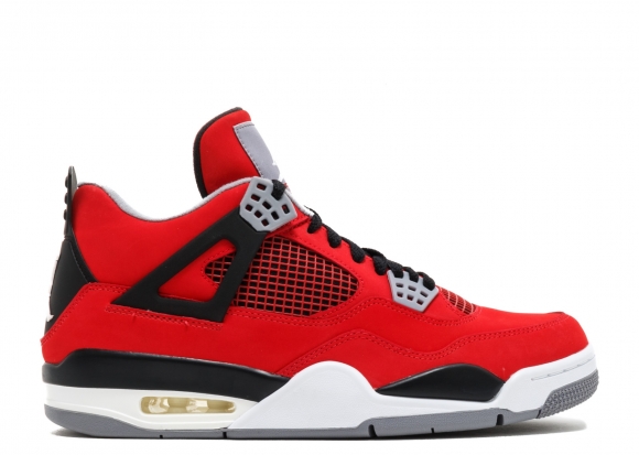 Air Jordan 4 Retro "Toro Bravo" Rouge Noir (308497-603)