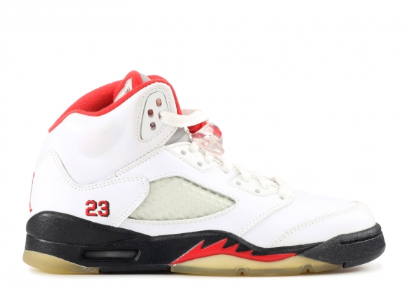 Air Jordan 5 Retro (Gs) "Countdown Pack" Blanc (134092-163)