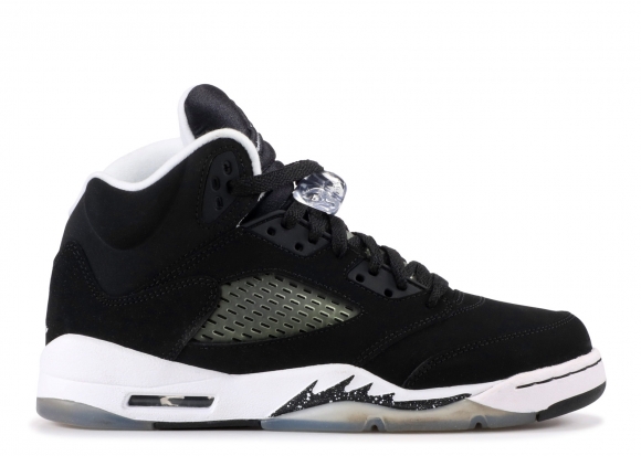 Air Jordan 5 Retro (Gs) "Oreo" Noir Gris (440888-035)