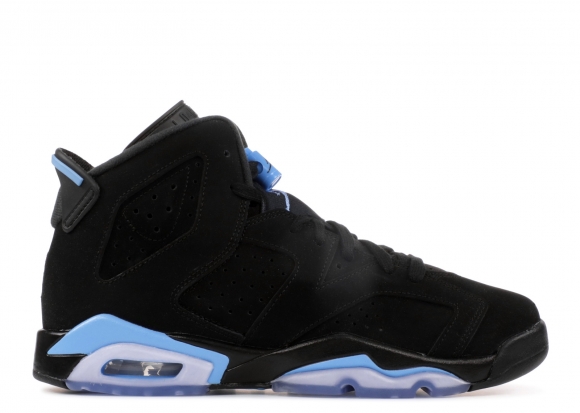 Air Jordan 6 Retro Bg "Unc" Noir (384665-006)