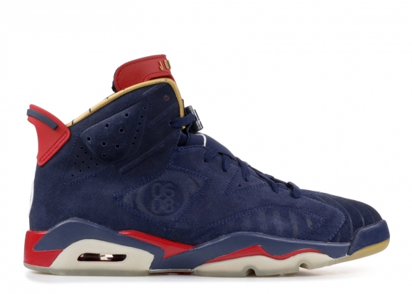 Air Jordan 6 Retro Db "Doernbecher" Marine Rouge (392789-401)