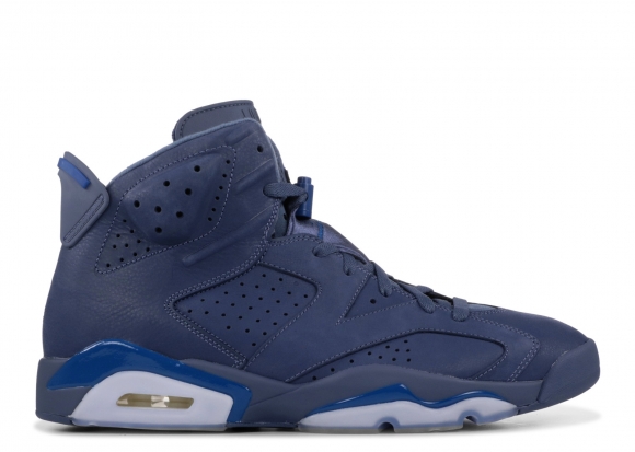 Air Jordan 6 Retro "Diffused Bleue" Marine (384664-400)