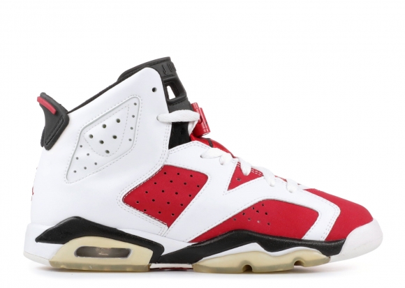 Air Jordan 6 Retro (Gs) "Countdown Pack" Blanc Rouge (322720-161)