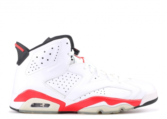 Air Jordan 6 Retro "Infrared Pack" Blanc Rouge (384664-103)