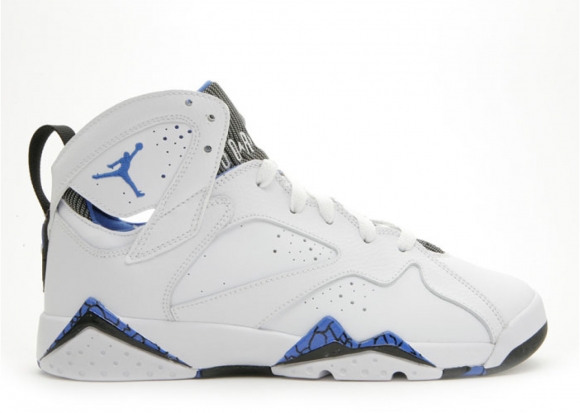 Air Jordan 7 Retro (Gs) "Defining Moments" Blanc Bleu (304774-161)