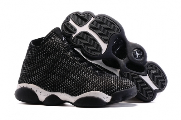 Air Jordan Horizon Noir Blanc