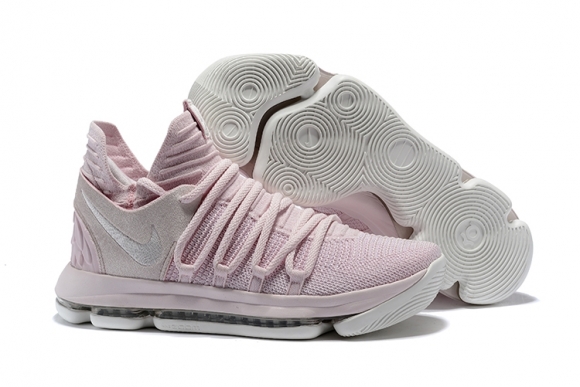 Nike KD X 10 "Aunt Pearl" Rose