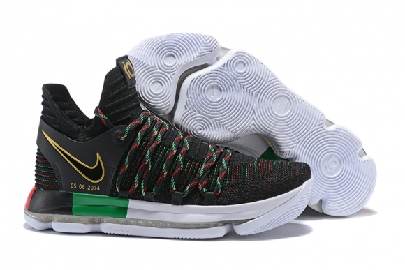 Nike KD X 10 Bhm Multicolore Noir