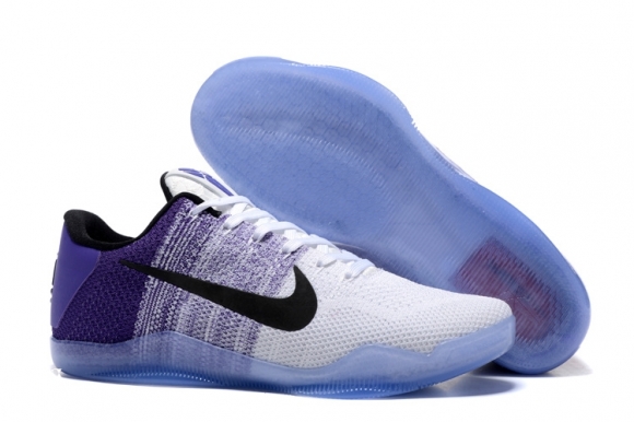 Nike Kobe XI 11 Blanc Pourpre