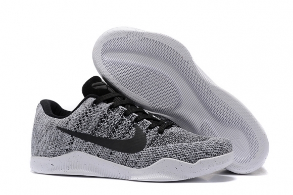 Nike Kobe XI 11 Elite Oreo Blanc Noir