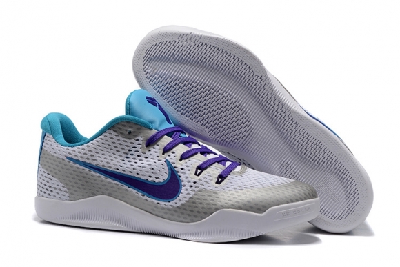 Nike Kobe XI 11 Em "Draft Day" Blanc Bleu