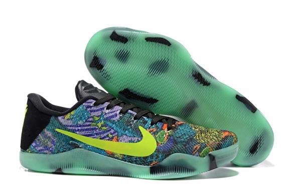 Nike Kobe XI 11 Volt Pourpre