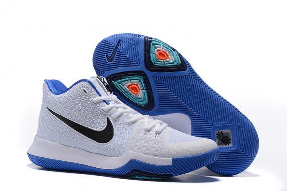 Nike Kyrie Irving III 3 Blanc Noir Bleu