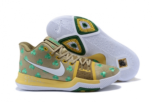 Nike Kyrie Irving III 3 "Luck" Or Vert