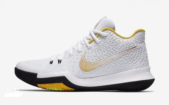 Nike Kyrie Irving III 3 "N7" Blanc Or