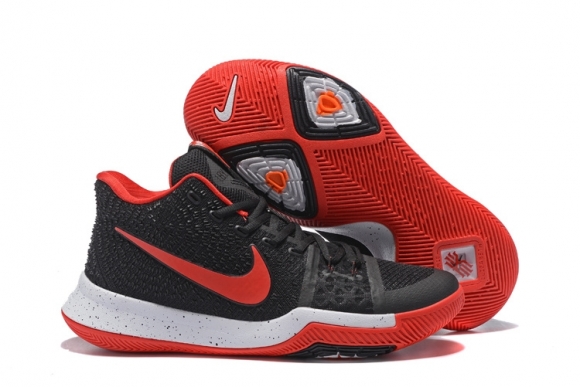 Nike Kyrie Irving III 3 Noir Rouge Orange