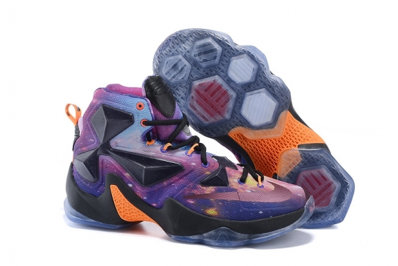 Nike Lebron XIII 13 "Galaxy" Multicolro