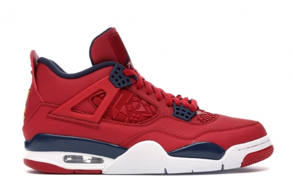 Air Jordan 4 Retro "Fiba" (2019) Rouge (CI1184-617)