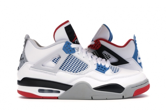 Air Jordan 4 Retro "What The" Blanc (CI1184-146)