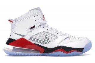 Air Jordan Mars 270 Blanc Rouge (CD7070-100)