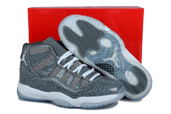 Air Jordan 11 Blanc Gris