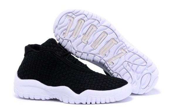 Air Jordan 11 Blanc Noir Enfant