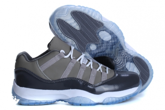 Air Jordan 11 Gris Bleu