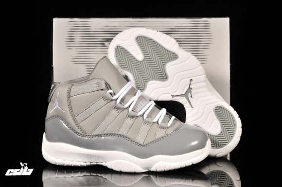 Air Jordan 11 Gris Enfant