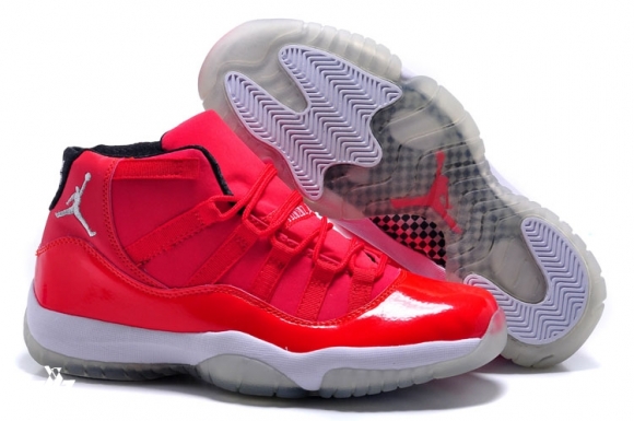 Air Jordan 11 Rouge Rose Blanc