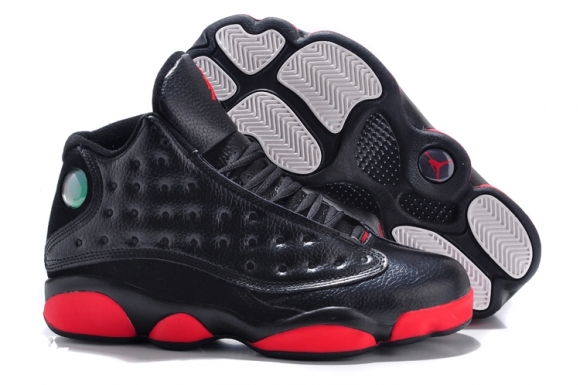 Air Jordan 13 Noir Rouge Vert