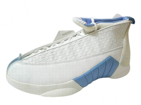 Air Jordan 15 Blanc Bleu